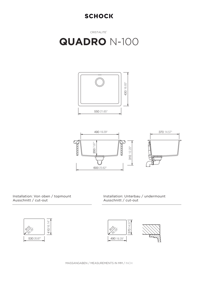 Quadro 100 sales